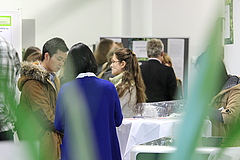 Scientists at iDiv Annual Conference. Photo: Stefan Bernhardt