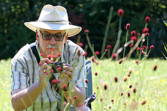 Prof Josef Settele (Picture: Björn Kray Iversen)