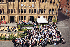 Participants of the first European Citizen Science Conference in Berlin.