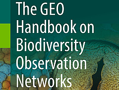 Cover of the GEO Handbook on Biodiversity Observation Networks (Source: GEO BON).