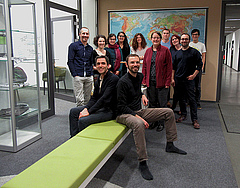 First meeting of the sYNGEO working group 14 - 18 Jan. 2019 in Leipzig. (Picture: Foto: Stefan Bernhardt)