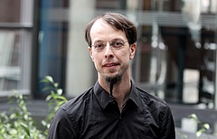 Dr Marten Winter. Photo: Stefan Bernhardt