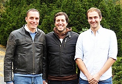 Das Autorenteam (v.l.n.r.): Prof. Martin Quaas, Prof. Menusch Khadjavi und Prof. Moritz Drupp (Bild: Stefan Baumgärtner)