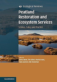 Book Cover of Peatland Restoration and Ecosystem Services