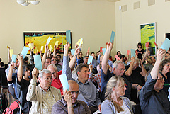 iDiv-Mitgliederversammlung (Foto: Stefan Bernhardt)